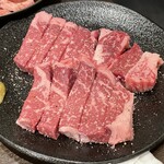 くわはた - リブロースステーキ