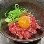 くわはた - ユッケ