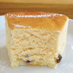 Namiki Cafe Metasekoia - ベリーのチーズケーキ、断面！