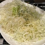 くわはた - キャベツサラダ