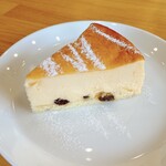 Namiki Cafe Metasekoia - ベリーのチーズケーキ