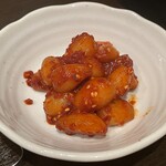 くわはた - らっきょうキムチ