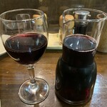 Yakitori Senryou - 赤ワイン