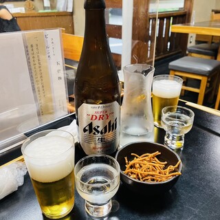 西荻窪 鞍馬 - 乾杯〜！