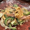 谷町 わらかし - 料理写真:麩とポークのゴーヤチャンプルー