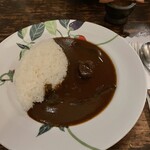 GENJIRO - カレー　サラダ付き　1,100円