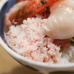 海鮮丼専門五鉃 - 四鉄 かに☆