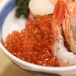 海鮮丼専門五鉃 - 四鉄 いくら☆