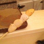 鮨 さいとう - 小柱、味が凝縮