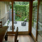 Roan Matsuda Sasayama Ten - 個室を選択：坪庭あり