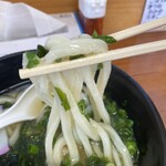 さぬきうどん 八兵衞 - うどん麺は太め