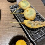 串揚げ アガルコメ。 - 