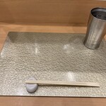 なにわ 麺次郎 - プレート