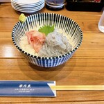 223231285 - 辰ヶ浜生しらす丼 税込770円（R5.7時点）