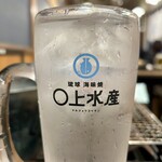 姫路 海味焼 酒場 〇上水産 - 