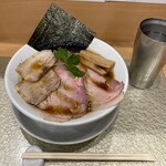 なにわ 麺次郎 - 特製地鶏醤油ラーメン
