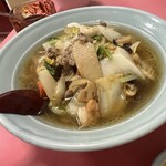 太興飯店 - 待望の五目そば！