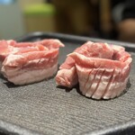 韓国家庭料理フルハウス - どーんと厚切りサムギョプサル