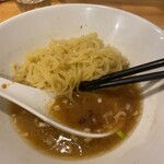 中華そばつけ麺 永福 - 替え玉160円