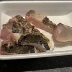 魚屋 Fish.K - お代わり分を乗せてもらって。笑笑