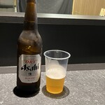 魚屋 Fish.K - とりあえず　大瓶！