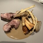 BEIGE ALAIN DUCASSE TOKYO - 鴨もも肉のコンフィ