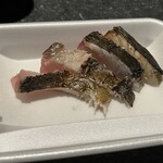 魚屋 Fish.K - サワラの藁焼き　350円！　