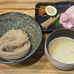 麺や 川 - 鶏白湯つけそば