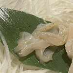魚屋 Fish.K - このヒモが　最高の歯応え！