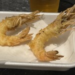 魚屋 Fish.K - シラサエビの天ぷら