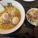 煮干らー麺 カネショウ - 