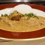 ソルシエール - 北海道酒井さんの仔羊肩肉カレー　