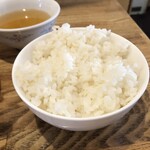 Bistro四川食堂 - 白ごはん 2杯目