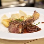 ソルシエール - 北海道酒井さんの仔羊プレミアムラムチョップ