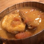 とうふや たかはし - 油揚げ、トマト