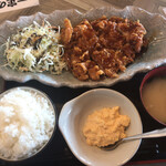 黒酢南蛮定食たかもとや - 黒酢チキン南蛮定食