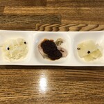 Bistro四川食堂 - 最初に前菜