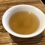 Bistro四川食堂 - 蟹の香味　あっさり中華スープ