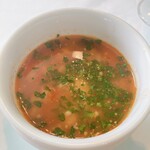 夏目亭 - いんげん豆のスープ