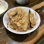 Izakaya Tsukushi - サービスの松茸御飯
