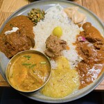 ハルダモンカレー - 