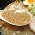 ラーメン長山 - スープ