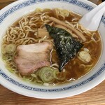 中華そば つけ麺 甲斐 - 