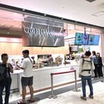 GODIVA dessert - 2023年11月　イオンモール京都店