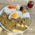 BASEL - ・Today's plate（本日のプレート）・食前の冷たいお茶