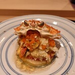 日本料理 研野 - 北海道のせこ蟹