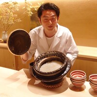 日本料理 研野 - パカッ！！
