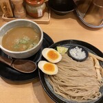 麺匠たか松 - つけ麺(鶏魚介) 大盛り 1,050円