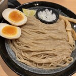麺匠たか松 - つけ麺(鶏魚介) 大盛り 1,050円