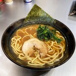 Yokohama Ie Kei Ra Mem Moriya - ラーメン750円麺硬め（この日は500円）